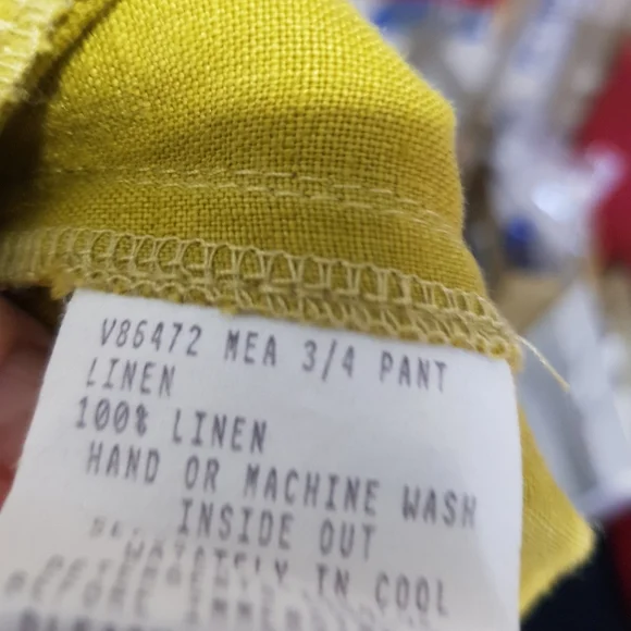 Verge Pant Suit, Size 12, Chartreuse Green. - Picture 4 of 5